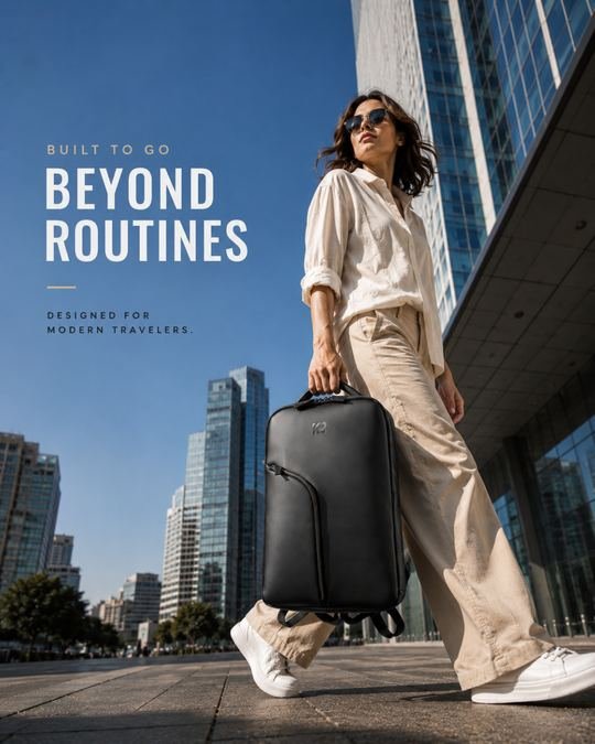Koora campaign creative — Beyond Routines