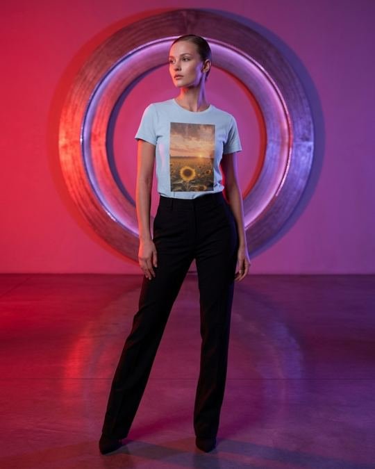 Apparel campaign creative — studio lighting